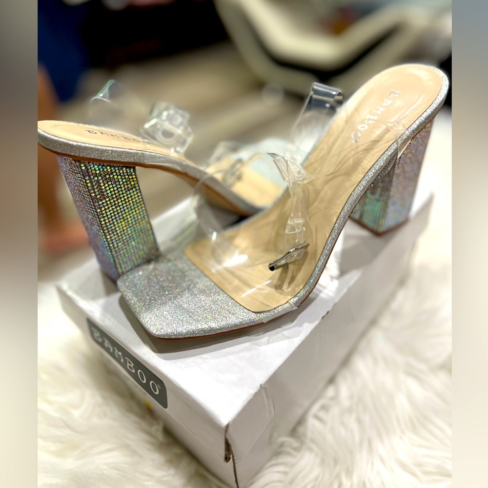 Bamboo heels